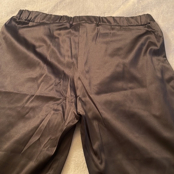 Schrotter Sacks polyester/linen pants - Picture 3 of 4